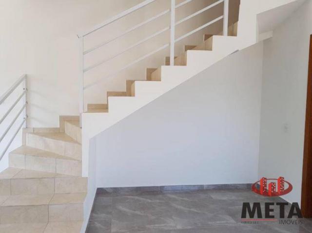 Sobrado com 3 dormitórios à venda, 82 m² por R$ 260.000 - Jardim Sofia - Joinville/SC - Foto 8