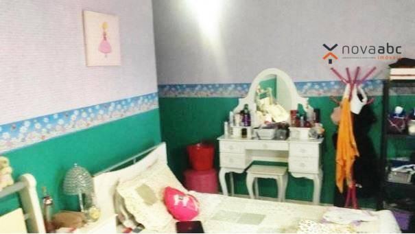 Sobrado com 3 dormitórios à venda, 220 m² por R$ 590.000 - Parque Marajoara - Santo André/ - Foto 18