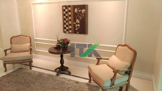 Apartamento 2 suítes, mobiliado, à venda, 105 m² por r$ 890.000 - centro - balneário cambo - Foto 10