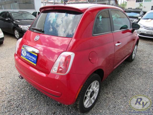 FIAT 500 2011/2012 1.4 CULT 8V FLEX 2P MANUAL - Foto 4