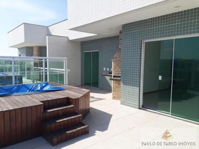 Cobertura para venda em cabo frio, braga, 4 dormitórios, 2 suítes, 3 banheiros, 2 vagas - Foto 3
