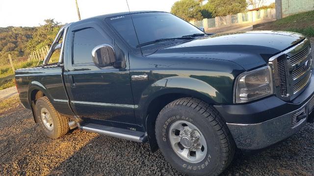F250 XLT L mwm 6cc ano e modelo 2005 - Foto 18