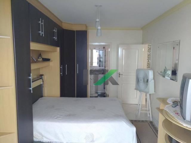 Apartamento frente mar 3 dormitórios + dependência à venda, 208 m² por r$ 1.600.000 - cent - Foto 14