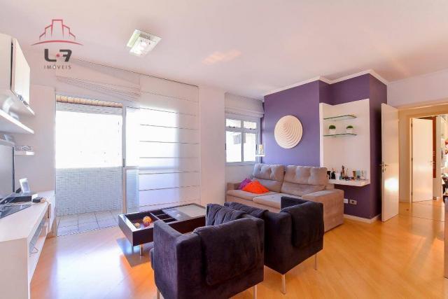 Apartamento com 3 dormitórios à venda, 96 m² por R$ 480.000 - Cristo Rei - Curitiba/PR - Foto 5