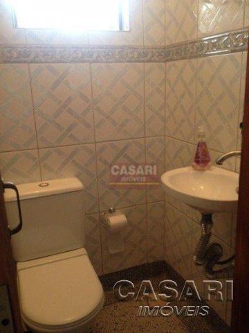 Casa residencial à venda, alves dias, são bernardo do campo - ca9696. - Foto 9