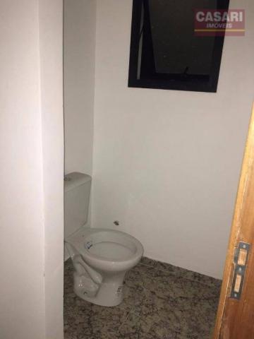 Sala comercial para locação, vila baeta neves, são bernardo do campo - sa3525. - Foto 4