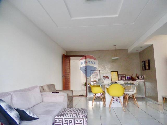 Apartamento com 3 dormitórios à venda, 97 m² por R$ 400.000,00 - Tirol - Natal/RN - Foto 3
