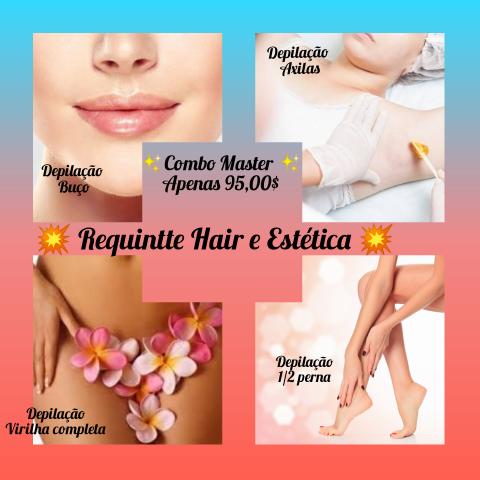 Depilação e Beleza