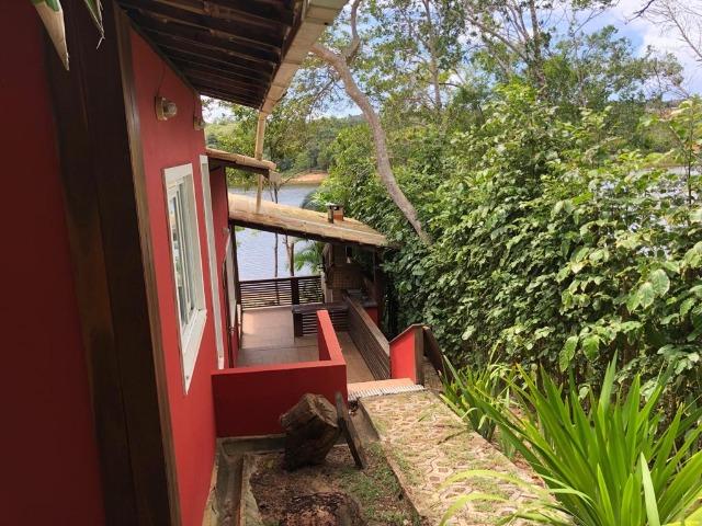 Casa 3/4 Praia do Forte, na beira da lagoa Aruá, contato direto com a natureza - Foto 5