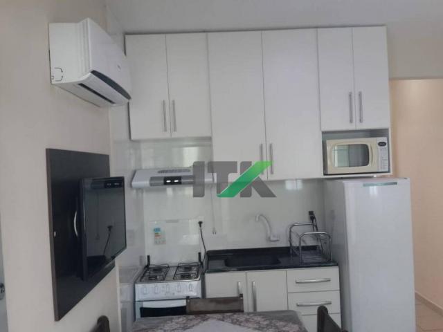 Apartamento mobiliado 1 dormitório à venda, 35 m² por R$ 330.000 - Centro - Balneário Camb - Foto 5