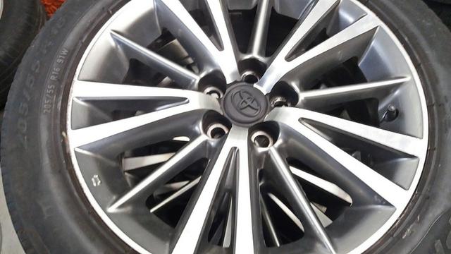 Jogo de Rodas Toyota Corolla R16 com Pneu - Foto 5