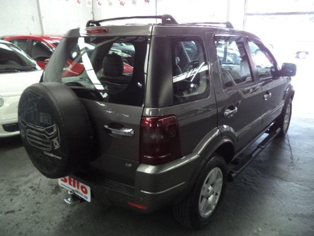 Ecosport Xlt 1.6 Gasolina 2004 Cinza Completo Couro Confira! - Foto 4