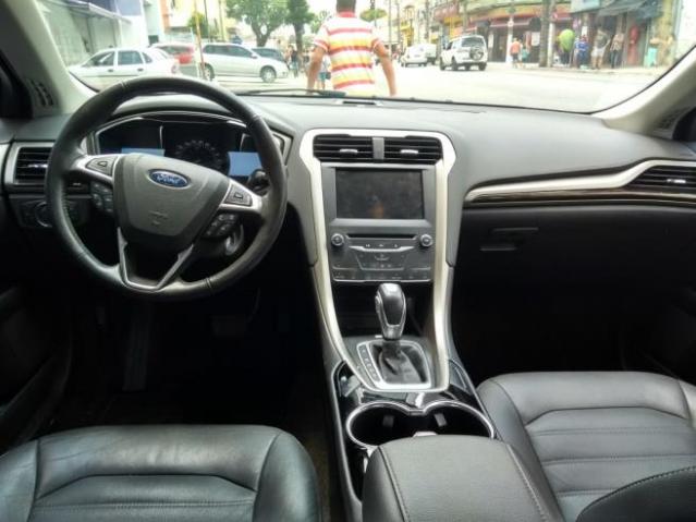 Ford Fusion 2.5 iVCT (Flex) (Aut) 2015 zero de ent - Foto 6