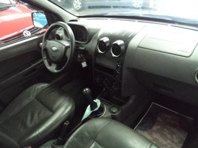 Ecosport Xlt 1.6 Gasolina 2004 Cinza Completo Couro Confira! - Foto 3