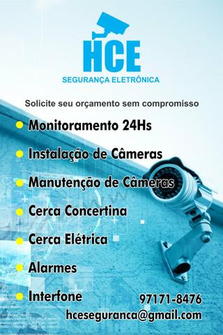 Instalação e Manutenção em Câmeras CFTV