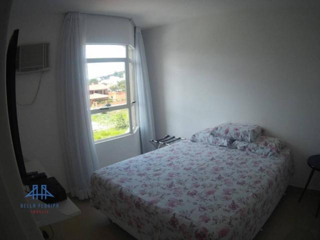 Apartamento com 3 dormitórios à venda, 78 m² por r$ 420.000 - canasvieiras - florianópolis - Foto 12