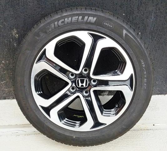 Rodas Honda Hr-v 215/55 R17 com pneu