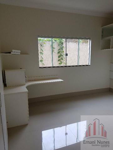 Linda Casa 4 qtos Rua 6 Lt 800 mts Ernani Nunes - Foto 17