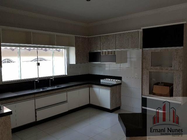 Linda Casa 4 qtos Rua 6 Lt 800 mts Ernani Nunes - Foto 2