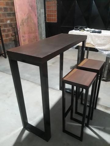 Móveis estilo industrial