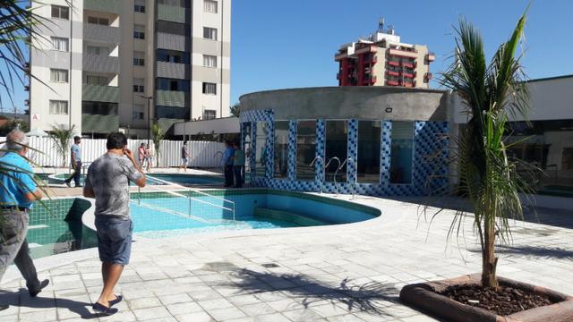 Apto no Aquarius 1 quarto para 5 pessoas com piscinas termais - Foto 8