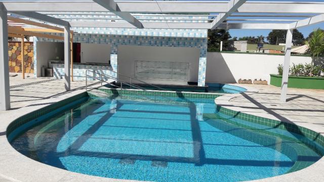 Apto no Aquarius 1 quarto para 5 pessoas com piscinas termais