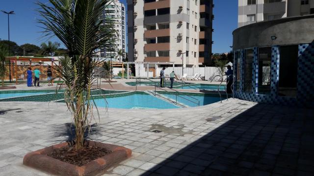 Apto no Aquarius 1 quarto para 5 pessoas com piscinas termais - Foto 15