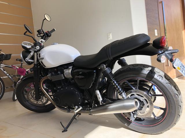Triumph bonnevile na garantia 2019 aceito troca! - Foto 4