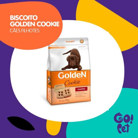Biscoito Gold, você encontra na gol pet
