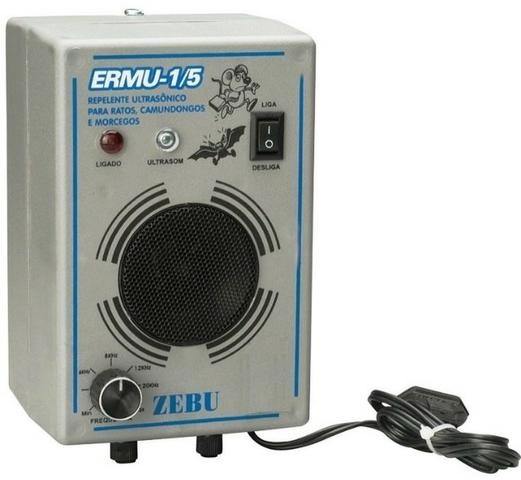 Repelente. Repele, Espanta, Expulsa Morcegos E Ratos. Bi Volt Automático