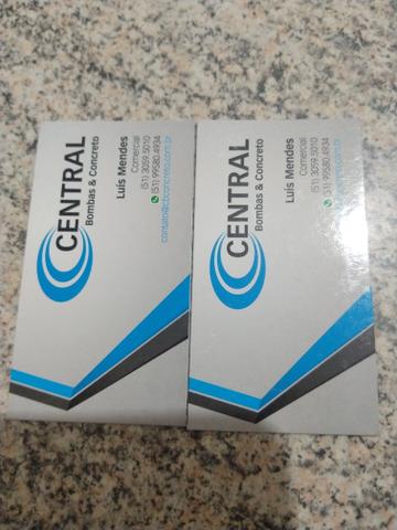 Concreto usinado com a bomba