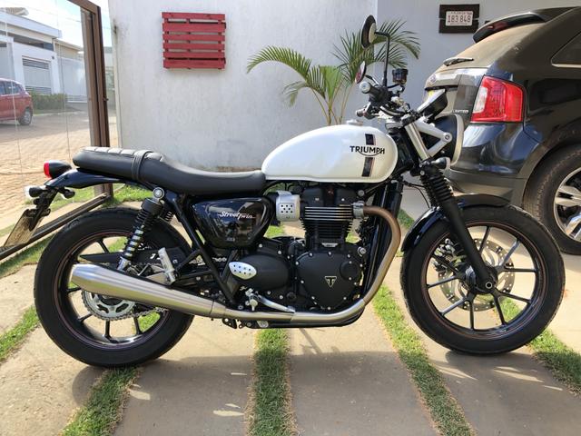 Triumph bonnevile na garantia 2019 aceito troca! - Foto 2