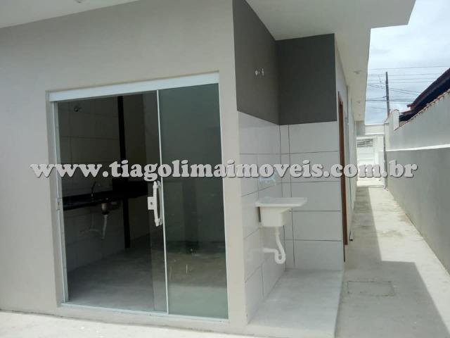 Casa Nova || 02 Dormitórios || Jd. das Palmeiras || Baixou o Preço || 200 mil - Foto 12