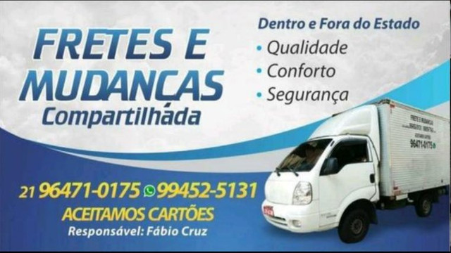 Fretes e Mudanças Estaduais, Rio, Região Dos Lagos, Serrana, Costa Verde e Sul Fluminense - Foto 4