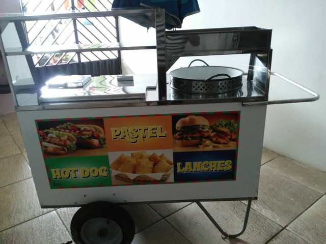 Carrinho de lanches