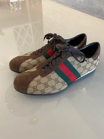 tênis original da gucci