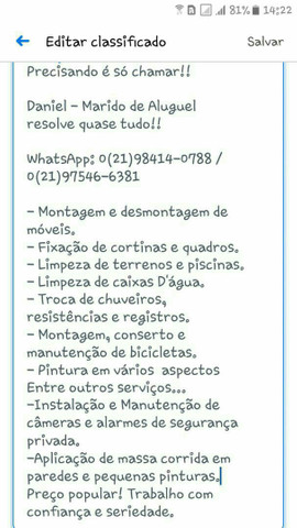 Marido de Aluguel ou Quebra Galho - Foto 3