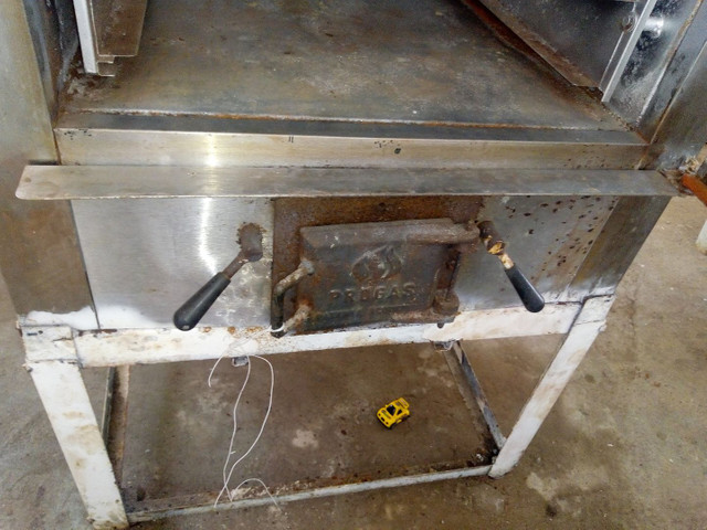 Vendo ou troco forno turbo a lenha de padaria - Foto 6