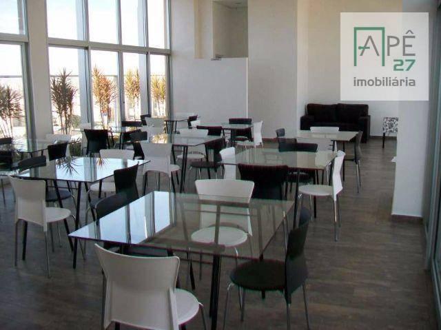 Studio com 1 dormitório para alugar, 36 m² - Vila Augusta - Guarulhos/SP - Foto 16