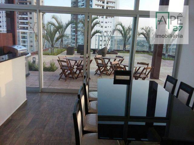 Studio com 1 dormitório para alugar, 36 m² - Vila Augusta - Guarulhos/SP - Foto 15