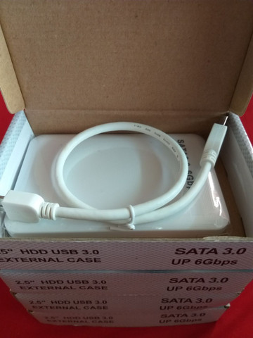Case Gaveta Hd Sata Externo 2.5 Usb - Foto 2