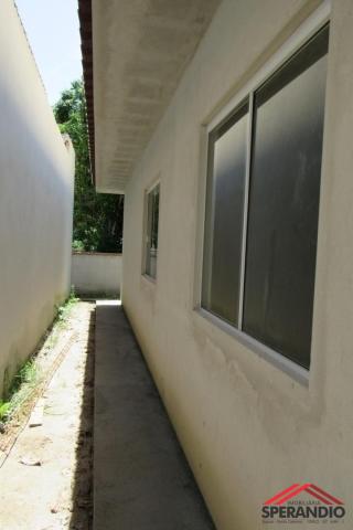 Casa nova c/ 90m², próx. Av. João H. Vieira, Baln. Itapoá - Foto 2