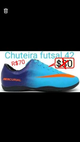Chuteira à pronta entrega numerações,valores e categorias nas fotos - Foto 3
