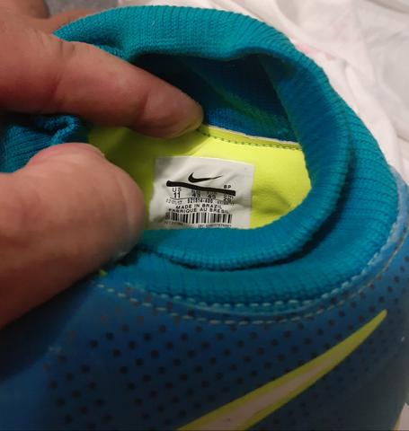 Chuteira society Nike Neymar 42/43 - Foto 5