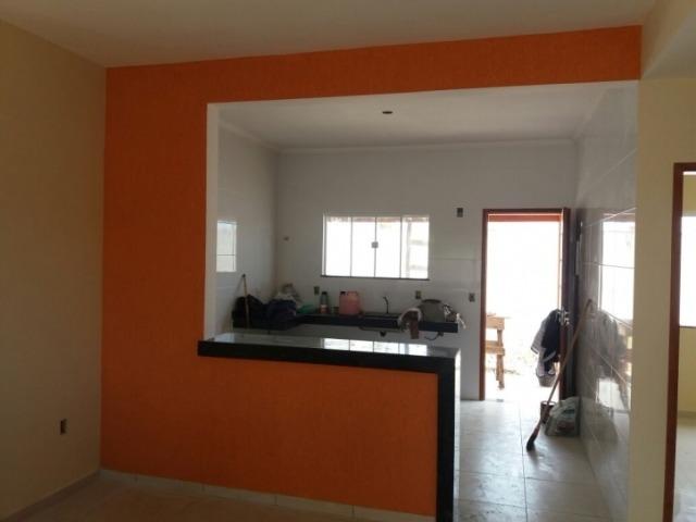 A-746 Linda casa linear com excelente acabamento - Foto 17