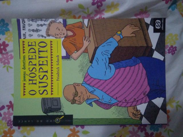 Livro o hóspede suspeito