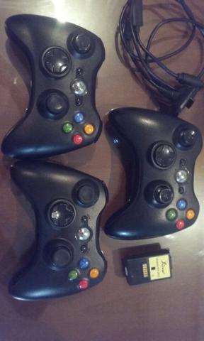 Controles Xbox 360