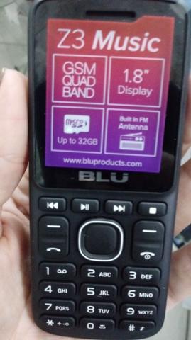 Telefone Celular Blu Z3 Dois Chips Com Câmera Original Idoso - Foto 6
