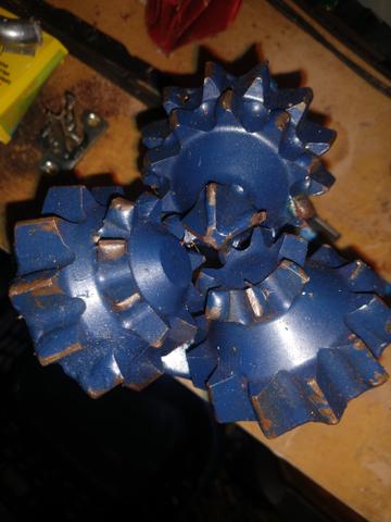 Brocas rotativas 4,5" (Perfuratriz)