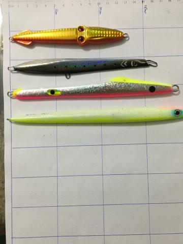 10 jig's variadas marcas $110